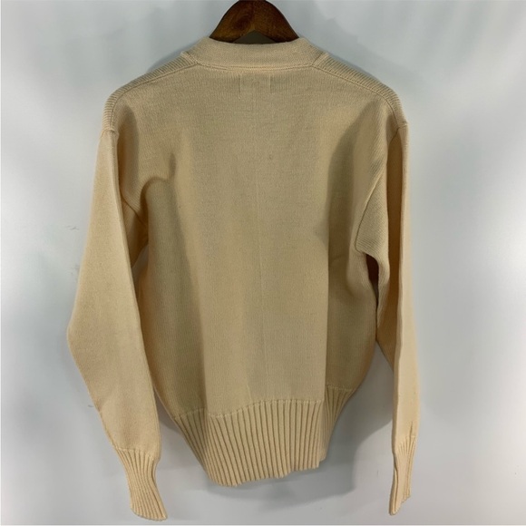 Vintage 40s Ohio State Buckeyes Varsity Sweater - Picture 3 of 3